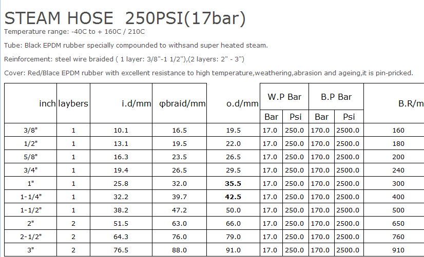 steam hose